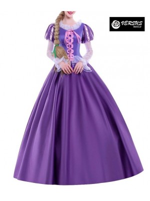 Rapunzel Vestito Carnevale Donna RAPUW02